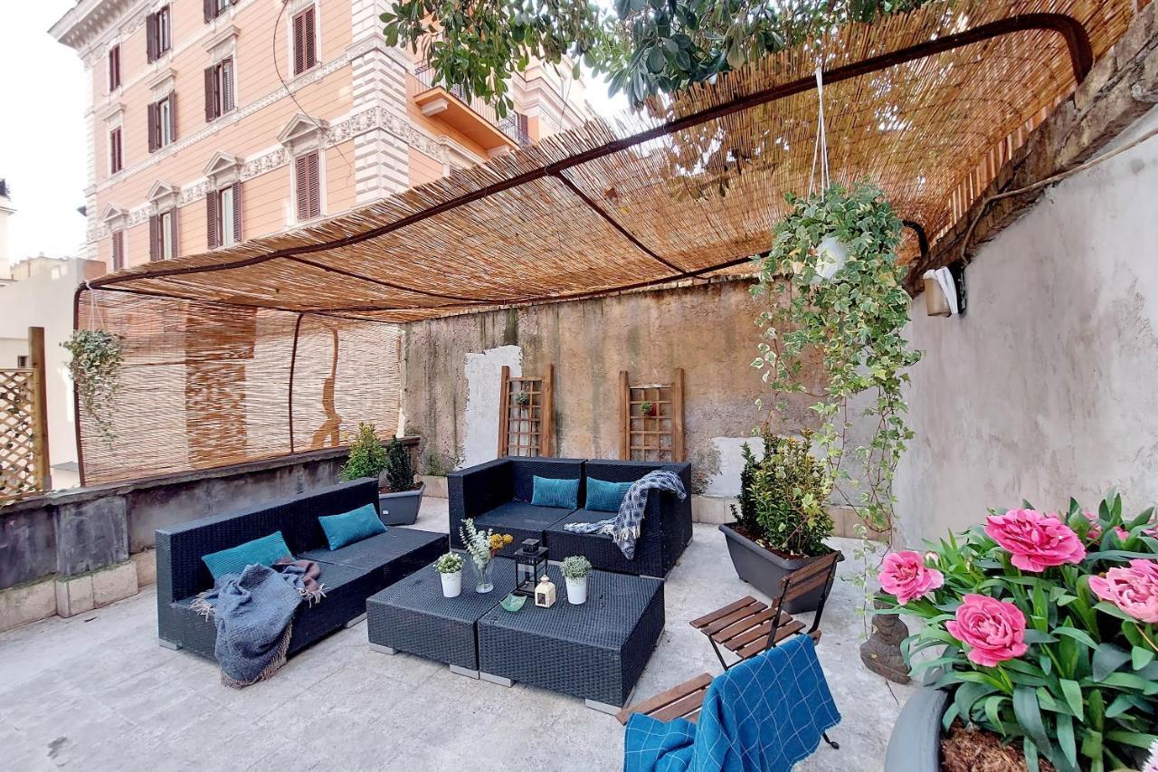 Scipioni Terrace Leilighet Roma Eksteriør bilde
