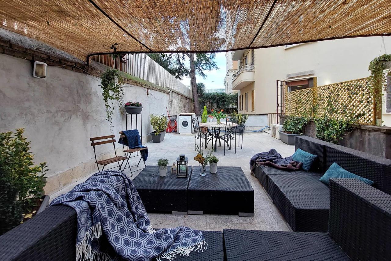 Scipioni Terrace Leilighet Roma Eksteriør bilde