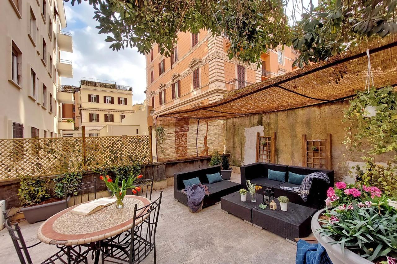 Scipioni Terrace Leilighet Roma Eksteriør bilde