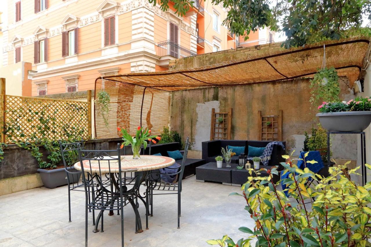 Scipioni Terrace Leilighet Roma Eksteriør bilde
