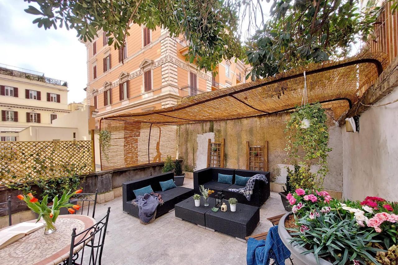 Scipioni Terrace Leilighet Roma Eksteriør bilde