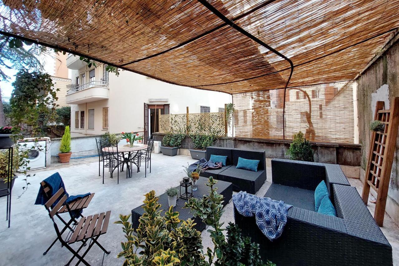 Scipioni Terrace Leilighet Roma Eksteriør bilde