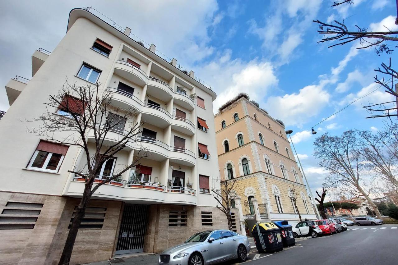 Scipioni Terrace Leilighet Roma Eksteriør bilde