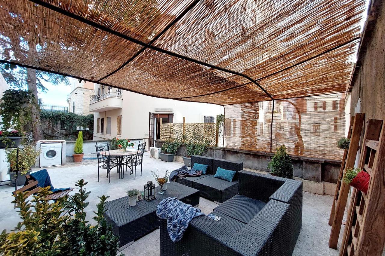 Scipioni Terrace Leilighet Roma Eksteriør bilde