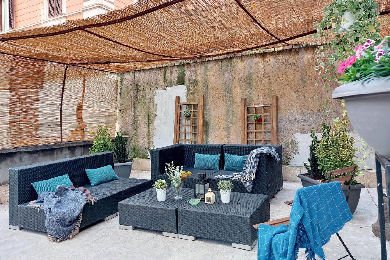 Scipioni Terrace Leilighet Roma Eksteriør bilde